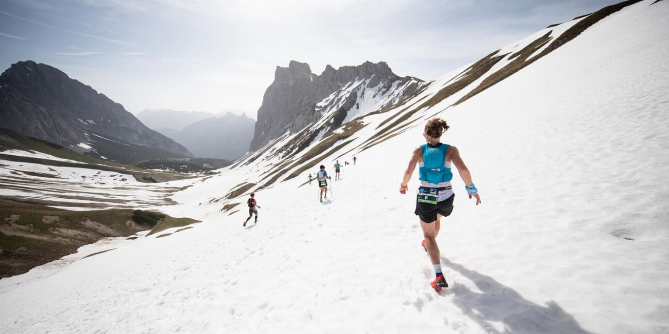 Salomon Zugspitz Trail Grainau powered by LEDLENSER